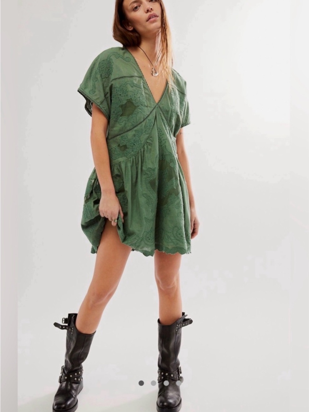 Free People Serenity Women’s Mini Dress